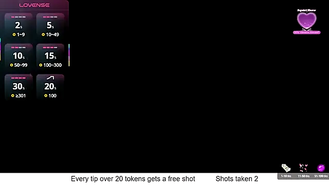 Rebecca Summer online show from April 18, 2026, 7:07 pm