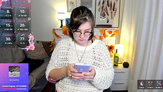 HunnyyLove online show from March 5, 2025, 4:46 pm