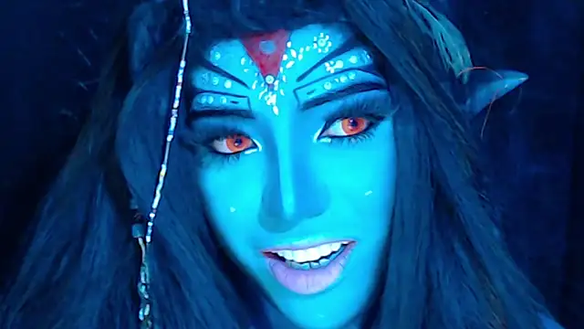 xPATRICIA ARDEN AVATAR online show from April 18, 2026, 1:24 pm