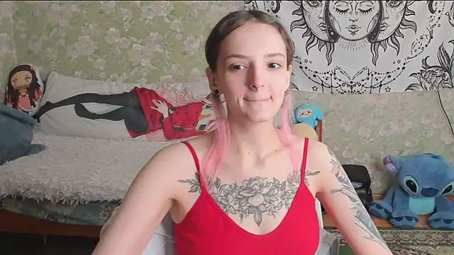 Cutie Adelia online show from March 29, 2026, 8:38 am