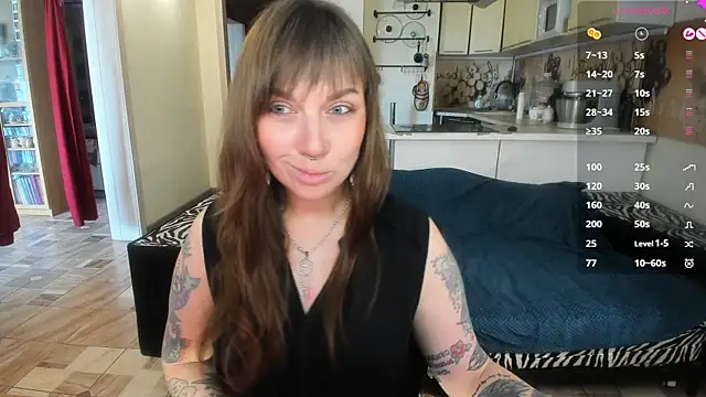 StacyTigerr online show from May 9, 2026, 11:24 am