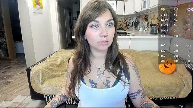 StacyTigerr online show from October 28, 2025, 4:17 pm