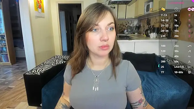 StacyTigerr online show from February 11, 2026, 12:05 pm