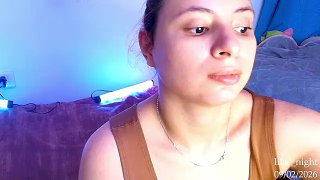 Snapshot of lilac_night33 chatting on February 9, 2026, 6:28 pm lilac night33 online show from February 9, 2026, 6:28 pm