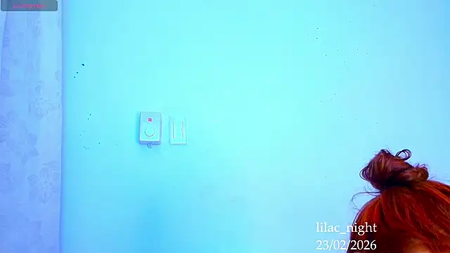 Snapshot of lilac_night33 chatting on February 23, 2026, 6:19 pm lilac night33 online show from February 23, 2026, 6:19 pm