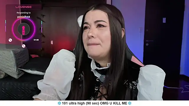 Liah santos online show from December 15, 2025, 12:55 pm