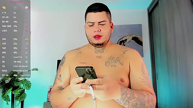Thomas chubbyxhot online show from August 2, 2026, 5:21 pm