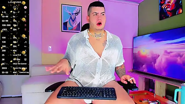 Thomas chubbyxhot online show from January 18, 2026, 10:40 am