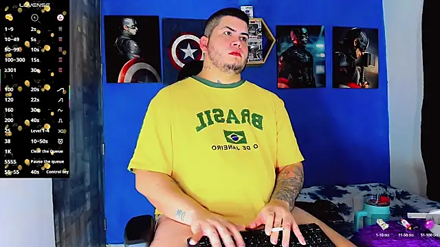 Thomas chubbyxhot online show from February 28, 2026, 1:49 am