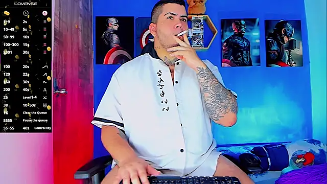 Thomas chubbyxhot online show from November 29, 2025, 4:01 am