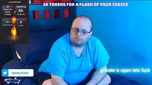 lefty15242 online show from October 20, 2025, 4:25 am