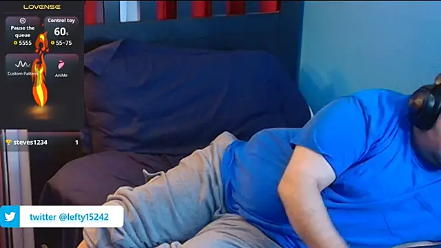 lefty15242 online show from September 11, 2025, 3:28 am