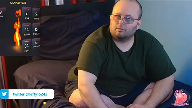 lefty15242 online show from September 28, 2025, 4:08 am