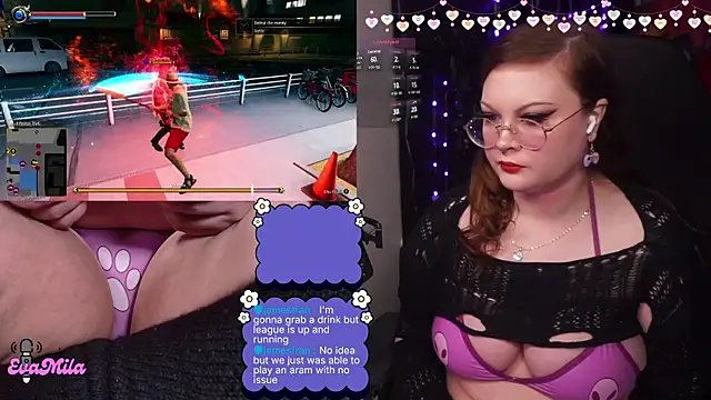 evamila online show from February 21, 2026, 1:51 am