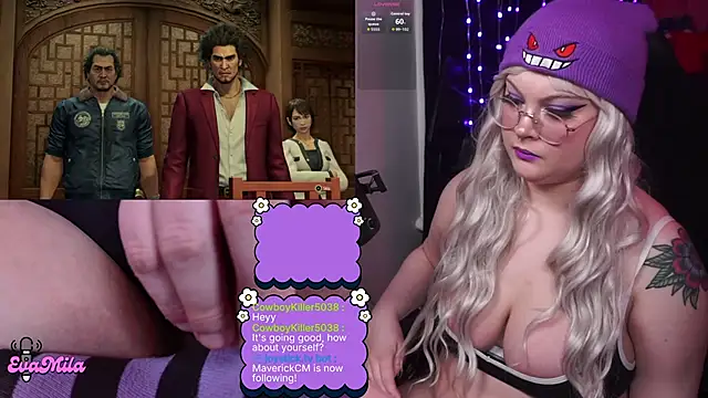 evamila online show from March 14, 2026, 12:05 am