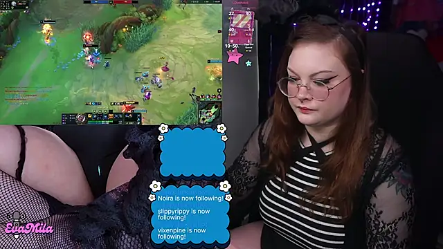 evamila online show from March 6, 2026, 1:44 am