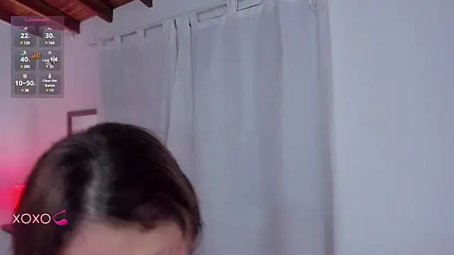 Snapshot of Pleasure_Vibes23 chatting on February 20, 2025, 12:08 am Pleasure Vibes23 online show from February 20, 2025, 12:08 am