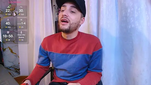 Pleasure Vibes23 online show from October 23, 2025, 10:08 pm