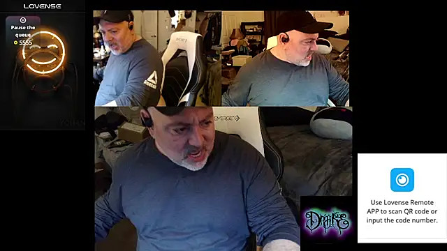 Drake DVamp online show from February 14, 2025, 5:09 am