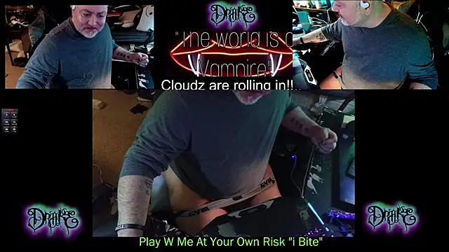 Drake DVamp online show from September 14, 2025, 7:09 am