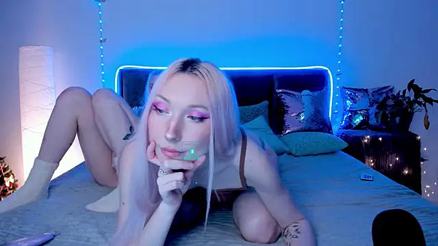 AlexRoseLiRed online show from February 20, 2025, 9:31 pm