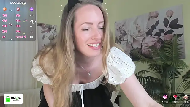 Queenymel online show from May 9, 2026, 5:16 pm