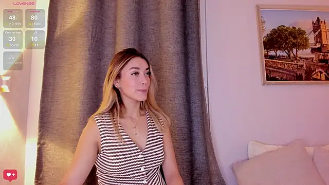 Assh lee  online show from October 30, 2025, 12:58 pm