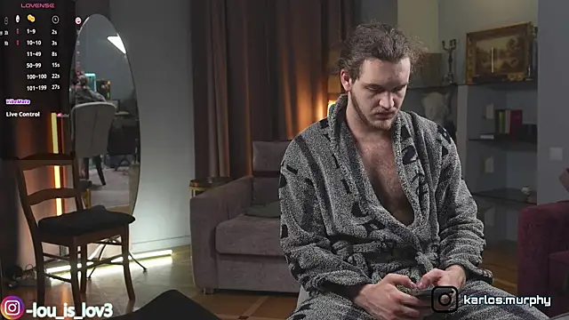 Louis Karlos online show from November 25, 2025, 4:46 am