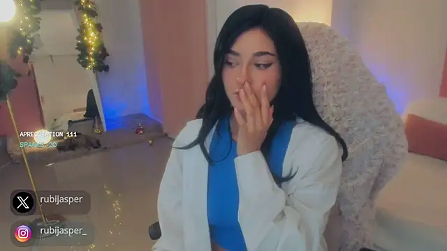 Snapshot of missrubijasper chatting on December 13, 2024, 5:16 am missrubijasper online show from December 13, 2024, 5:16 am