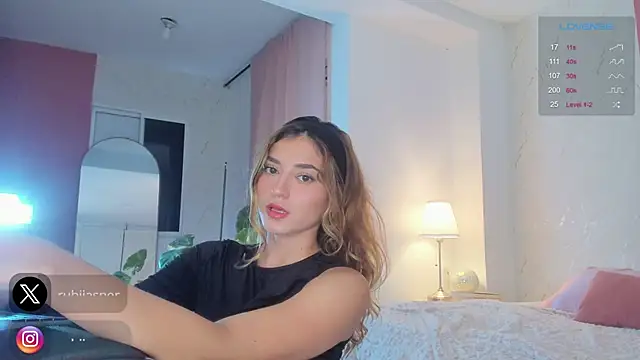 Snapshot of missrubijasper chatting on February 19, 2025, 2:55 am missrubijasper online show from February 19, 2025, 2:55 am