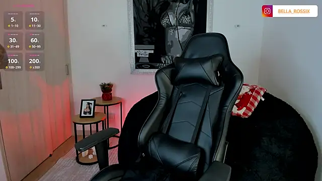 BellaRossii online show from December 18, 2025, 12:49 am