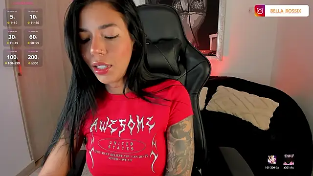 BellaRossii online show from February 10, 2026, 2:10 am