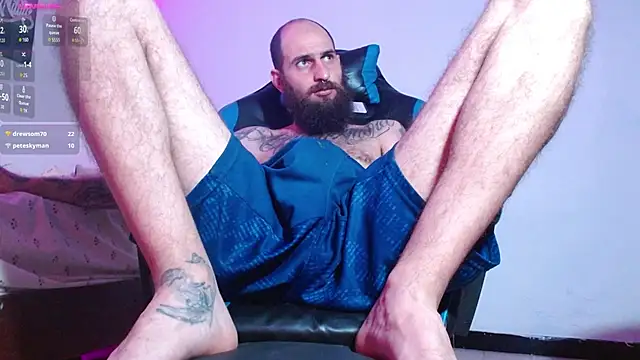 Snapshot of Tatted21xxx chatting on April 24, 2026, 2:52 pm Tatted21xxx online show from April 24, 2026, 2:52 pm