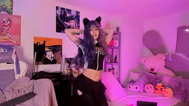 Snapshot of lolaaa_bunny1 chatting on February 1, 2026, 5:38 am lolaaa bunny1 online show from February 1, 2026, 5:38 am