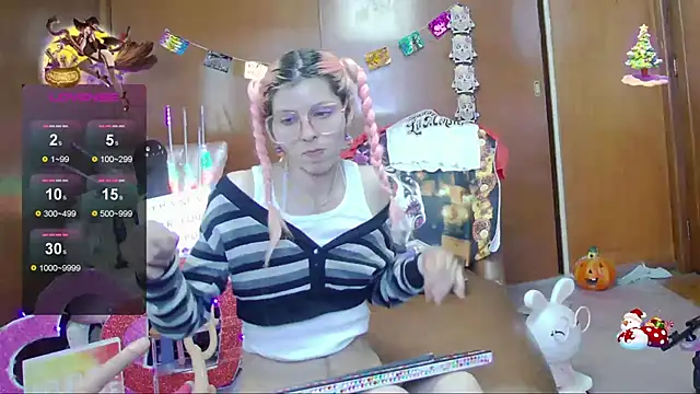 Skinygirl online show from October 30, 2025, 10:06 pm