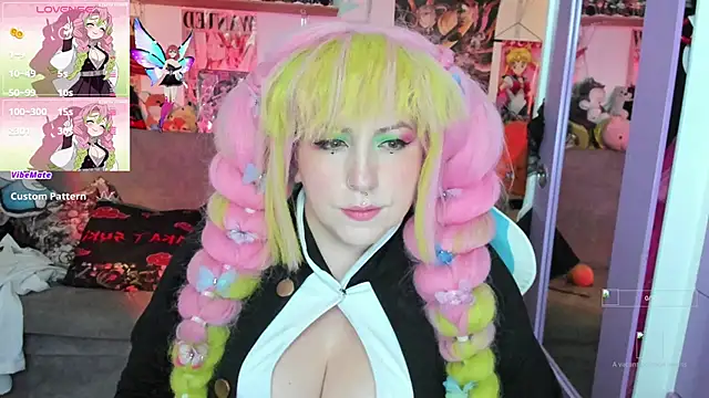 candyy new online show from September 12, 2025, 8:08 pm