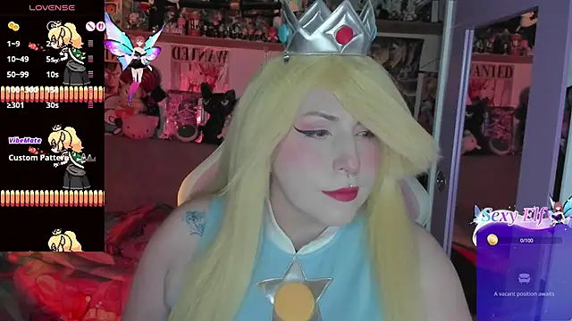 candyy new online show from April 7, 2026, 5:53 am