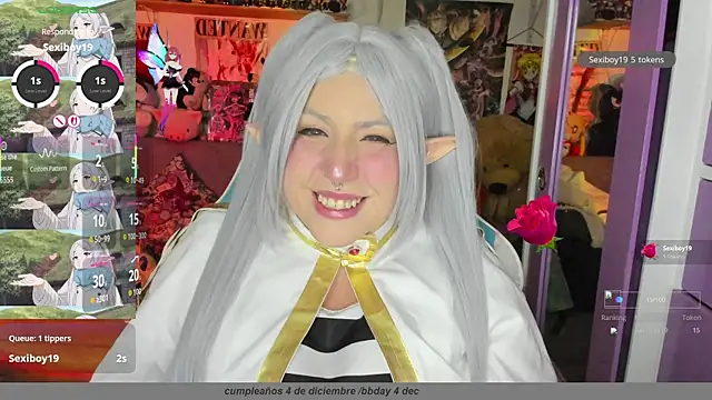 candyy new online show from November 22, 2025, 4:28 pm