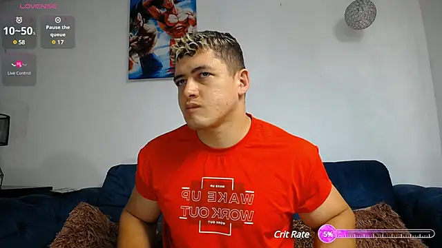 Snapshot of Leonsmoron chatting on March 4, 2025, 8:13 am Leonsmoron online show from March 4, 2025, 8:13 am