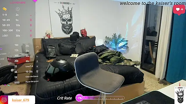 kaiser679  online show from March 18, 2025, 12:30 am