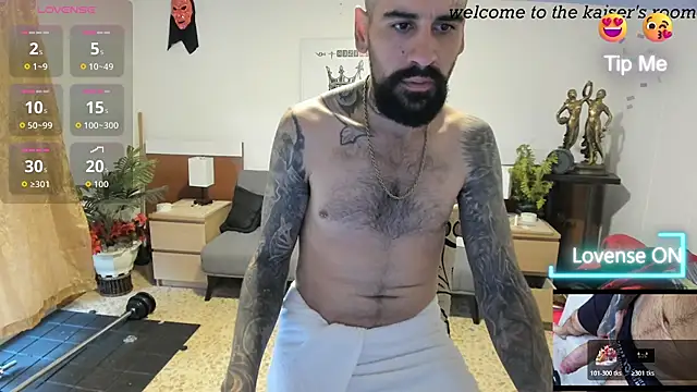 kaiser679  online show from April 12, 2026, 6:55 pm