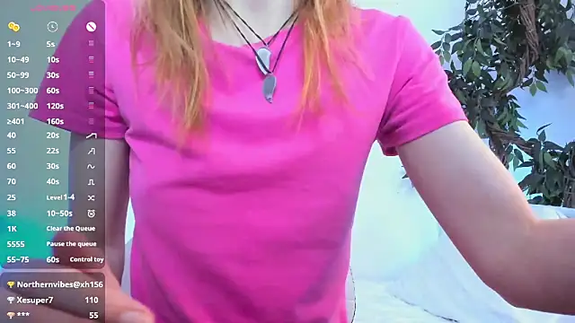 Snapshot of Bell_a_mi_ chatting on February 15, 2026, 2:27 pm Bell a mi online show from February 15, 2026, 2:27 pm