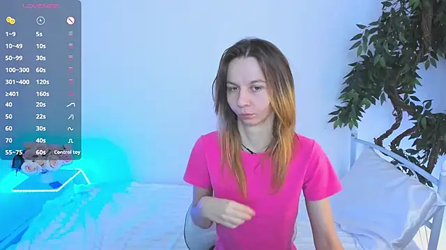 Snapshot of Bell_a_mi_ chatting on February 9, 2026, 12:03 pm Bell a mi online show from February 9, 2026, 12:03 pm