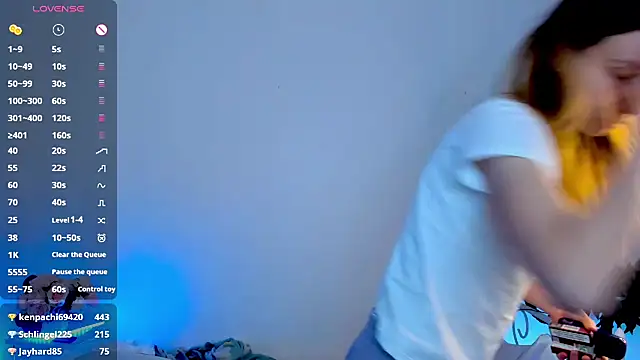 Snapshot of Bell_a_mi_ chatting on February 26, 2026, 8:14 am Bell a mi online show from February 26, 2026, 8:14 am