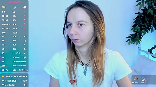 Snapshot of Bell_a_mi_ chatting on March 1, 2026, 6:35 am Bell a mi online show from March 1, 2026, 6:35 am