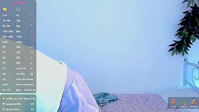 Snapshot of Bell_a_mi_ chatting on March 2, 2026, 6:47 am Bell a mi online show from March 2, 2026, 6:47 am