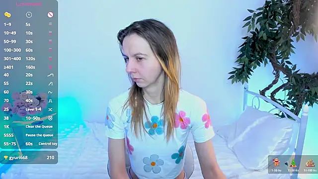 Snapshot of Bell_a_mi_ chatting on February 24, 2026, 5:41 am Bell a mi online show from February 24, 2026, 5:41 am