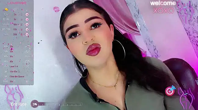 Snapshot of Alexandra_Hornny chatting on January 27, 2025, 10:05 am Alexandra Hornny online show from January 27, 2025, 10:05 am