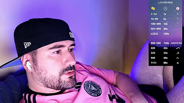 DominantTheo online show from February 19, 2025, 3:17 am