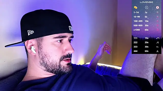 DominantTheo online show from January 17, 2025, 1:47 am